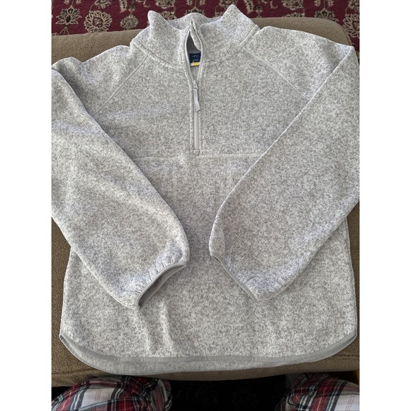 Other - Old Navy Active Youth large Grey 1/2 Zip Pullover Sweatshirt XL 14-16 New (AH)